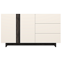 Комод Есмара KOM2D3S Кашемір / каштан арвадонна мінк Гербор (Gerbor) Україна